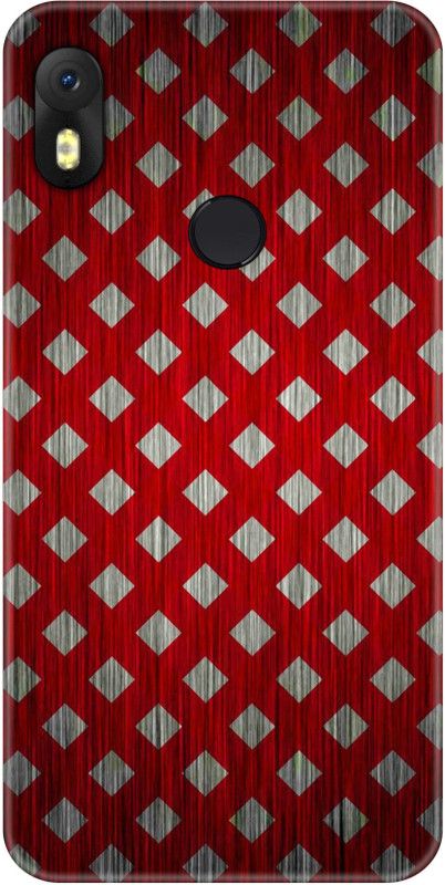 #Uncultured Back Cover for Infinix Hot S3 - Geometric Print  (Multicolor, Hard Case, Pack of: 1)
