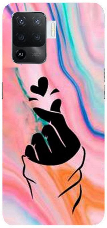Hello Case Back Cover for Oppo F19 Pro, Oppo A94  (Multicolor, 3D Case, Pack of: 1)