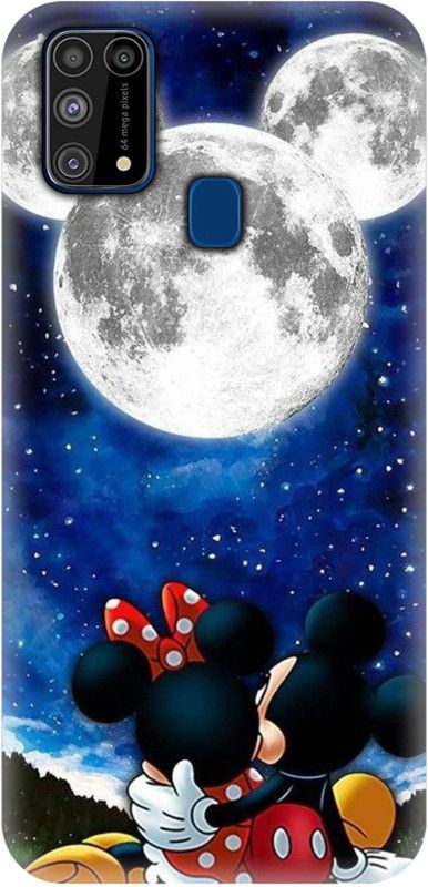 #Uncultured Back Cover for Samsung Galaxy M31, Samsung Galaxy F41, Samsung Galaxy M31 Prime - Micky Mouse Print  (Multicolor, Hard Case, Pack of: 1)