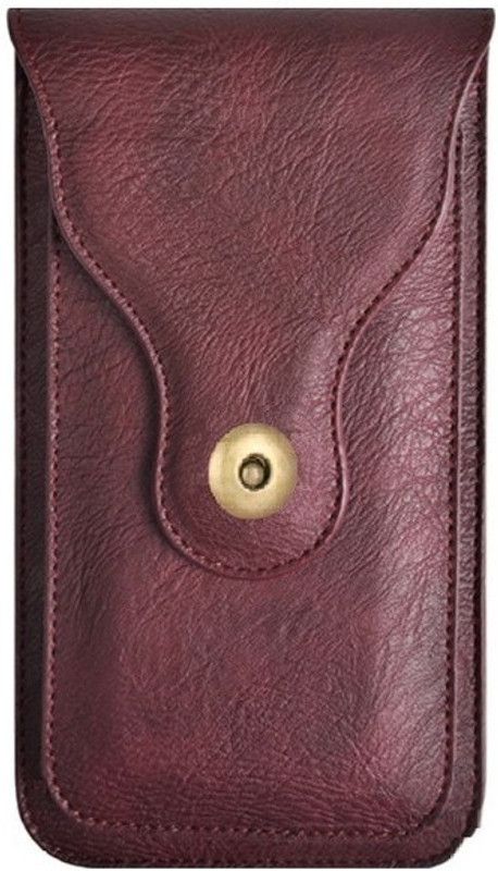 HITFIT Pouch for Samsung Galaxy Z Flip3 5G / Samsung Galaxy Z Flip2 5G  (Red, Grip Case, Pack of: 1)