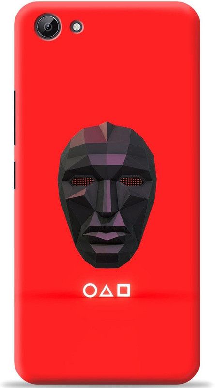 Crafter Back Cover for Vivo Y81i  (Red, Shock Proof, Pack of: 1)