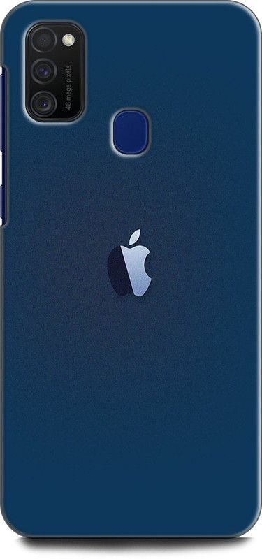 Afterglow Back Cover for SAMSUNG Galaxy M21 APPLE LOGO, APPLE, IPHONE, APPPLE PHONE, IPHONE  (Multicolor, Shock Proof, Pack of: 1)