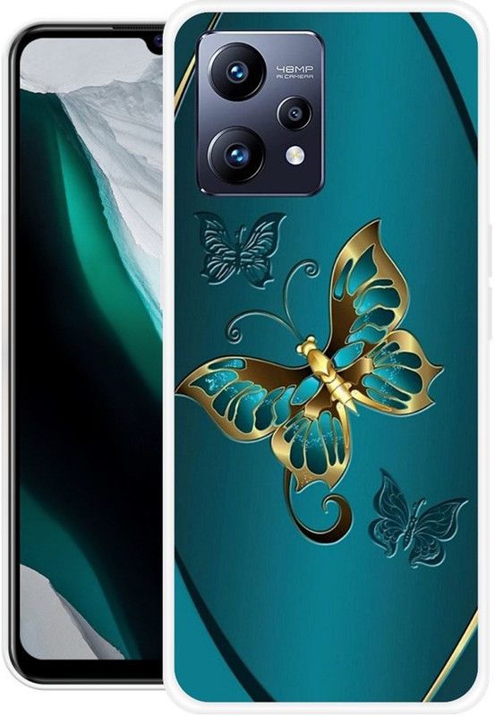 REALKING Back Cover for Realme Narzo 50 Pro 5G, realme 9 Pro+ 5G, realme 9 Pro Plus 5G, realme 9, realme 9 4G  (Multicolor, Grip Case, Silicon)