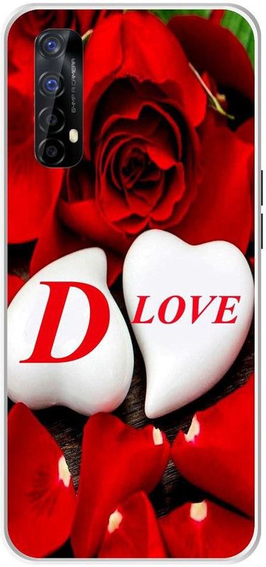 NIVUCLUB Back Cover for RealMe Narzo 20 Pro  (Red, Dual Protection, Silicon, Pack of: 1)