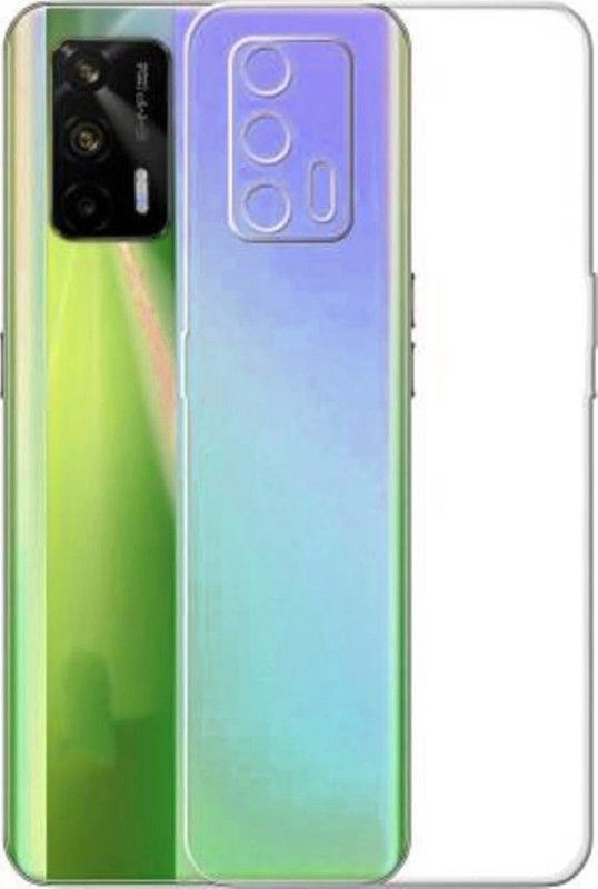ASMANTIC Back Cover for Vivo Iqoo 7  (Transparent, Silicon, Pack of: 1)