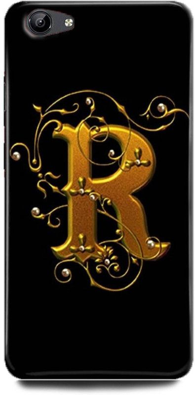 FIKORA Back Cover for OPPO A83 (2018 Edition)/OPPO A83/CPH1729 R LETTER PRINTED  (Multicolor, Hard Case, Pack of: 1)