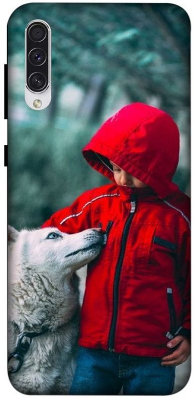 LUCKY MOBI.COM Back Cover for SAMSUNG GALAXY A50 ( love wallpaper) PRINTED BACK COVER  (Multicolor, Waterproof)