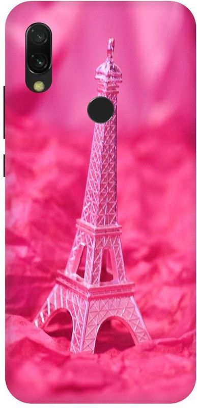 JSSIS Back Cover for Redmi Y3  (Pink, Grip Case, Silicon, Pack of: 1)
