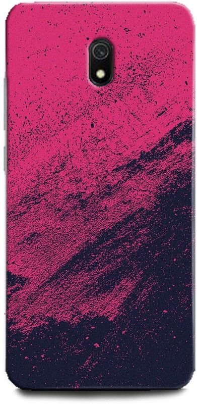 INDICRAFT Back Cover for Mi Redmi 8A PINK, BLUE, TEXTURE, ABSTRACT ART, COLORS  (Multicolor, Shock Proof, Pack of: 1)
