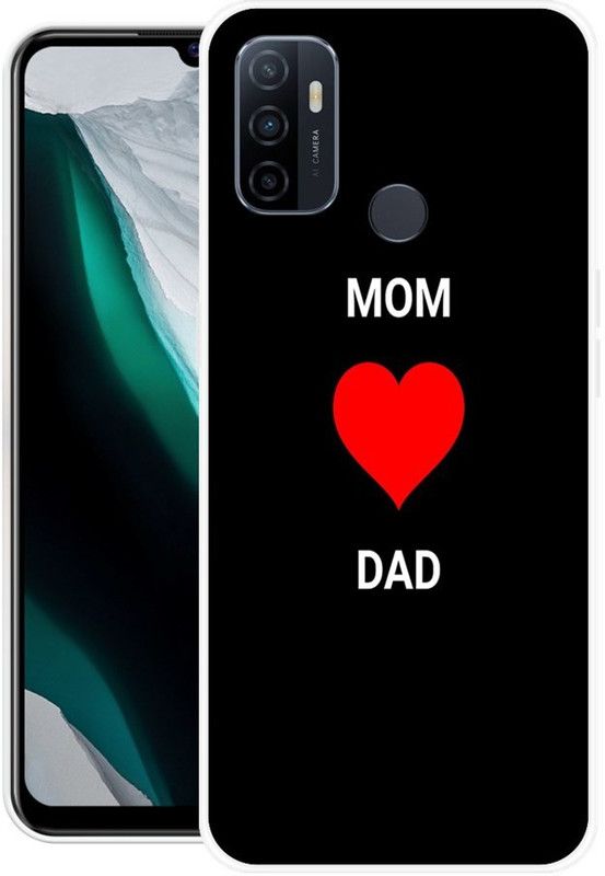 Looy Back Cover for Oppo A33  (Black, Flexible, Silicon, Pack of: 1)