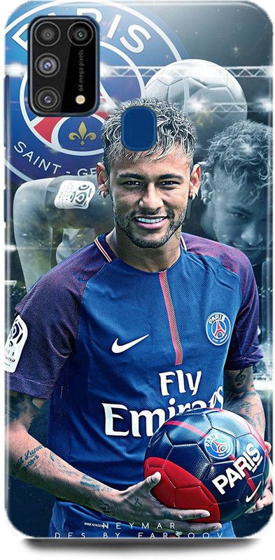 MP ARIES MOBILE COVER Back Cover for SAMSUNG Galaxy M31, Neymar Barcelona Football Neymar Junior Psg France Neymar Jersey Neymar  (Multicolor, Hard Case, Pack of: 1)
