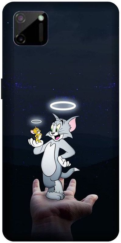 URCHIN Back Cover for Poco C3Tom and jerry, Cartoon, Cartoon network, Tom, Jerry  (Multicolor, Shock Proof, Pack of: 1)
