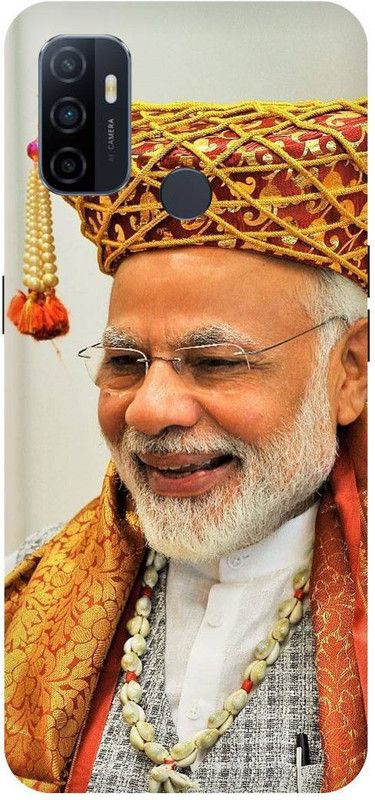 THE NARAYANA COLLECTIONS Back Cover for OPPO A33-CPH2137-MODI,BJP,NARENDRA,BHAJPA  (Multicolor, Hard Case, Pack of: 1)