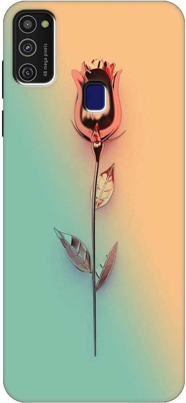 FlipCase Back Cover for Samsung Galaxy M30s  (Green, Beige, Silicon)