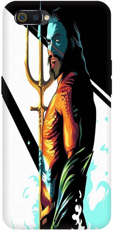 THE NARAYANA COLLECTIONS Back Cover for REALME C2-RMX1941-AQUAMAN,SUPER,HERO,AVENGERS,DC  (Multicolor, Hard Case, Pack of: 1)