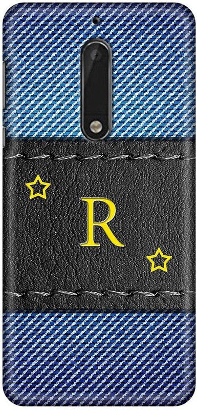 Flipkart SmartBuy Back Cover for Nokia 5  (Blue, Black, Hard Case, Pack of: 1)