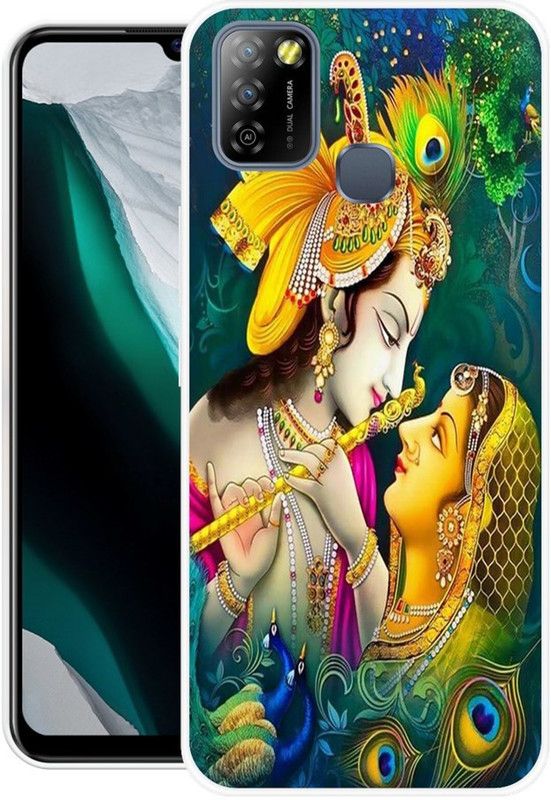 SUPER CASE Back Cover for Infinix Smart 5A  (Multicolor, Silicon)
