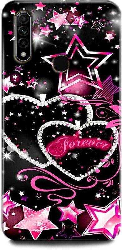 Afterglow Back Cover for OPPO A31 FOREVER LOVE, LOVE, HEART  (Multicolor, Shock Proof, Pack of: 1)