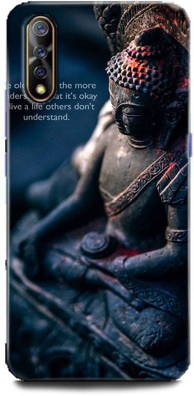 Afterglow Back Cover for Vivo S1 GAUTAM BUDDHA, BUDDHA, GOD, SPRITUAL, LORD BUDDHA  (Multicolor, Shock Proof, Pack of: 1)