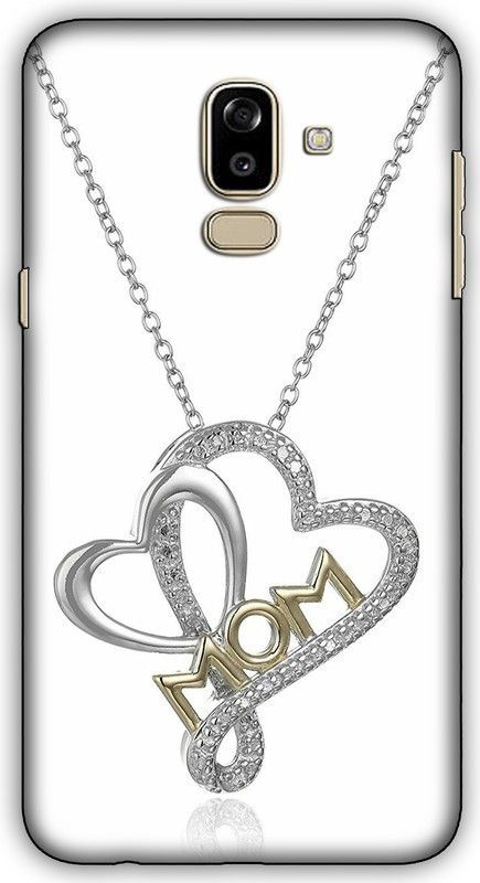 CROKIAN Back Cover for Samsung Galaxy J8 Heart mom Back Cover  (Multicolor, Hard Case, Pack of: 1)
