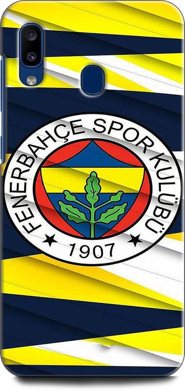 Afterglow Back Cover for SAMSUNG Galaxy A20 FB, FENERBAHCE, TURK, SPORTS, FLAG  (Multicolor, Shock Proof, Pack of: 1)
