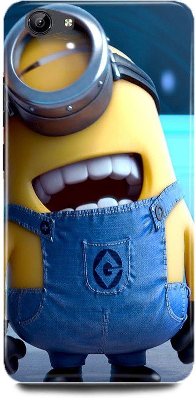 FRONK Back Cover for OPPO A83, 2018 Edition, YELLOW, MINIONS, CARTOON, FUNNY  (Yellow, Hard Case, Pack of: 1)