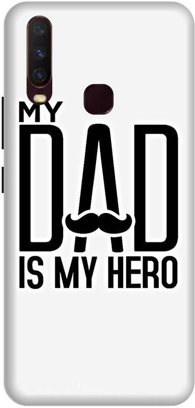 URCHIN Back Cover for U10 my dad is my hero, MY Dad, I love My Dad, Mom And Dad, mom dad, Love, Parents  (Multicolor, Shock Proof, Pack of: 1)