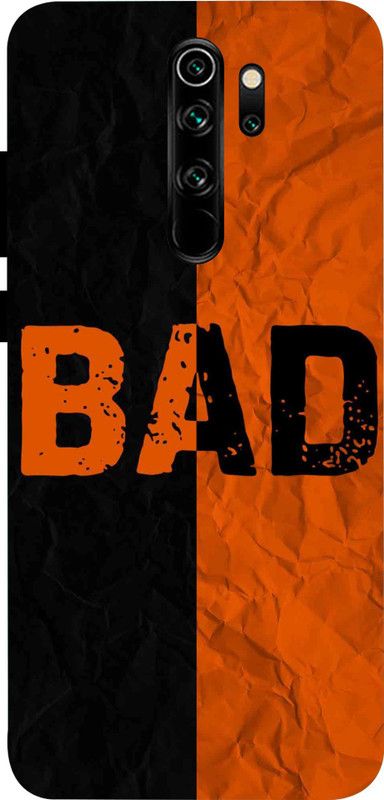 LIKELOOK Back Cover for Mi Redmi Note 8 Pro ( Bad Boy, Cool Boy )  (Multicolor, Shock Proof, Pack of: 1)