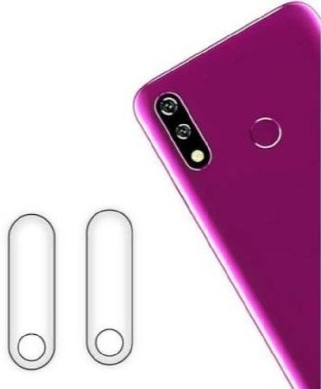 SHAKU Back Camera Lens Glass Protector for LG-W10  (Pack of: 2)