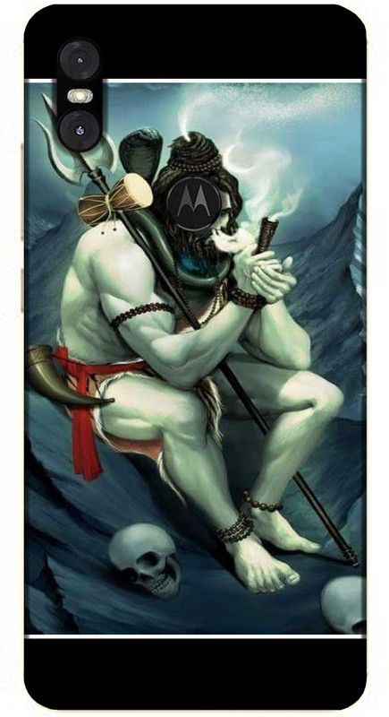 Amstyle Back Cover for Motorola One  (Multicolor, Anti-radiation, Silicon, Pack of: 1)