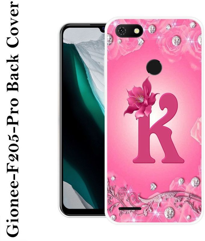 SUPERCASE Back Cover for Gionee F205 Pro  (Pink, Grip Case, Silicon)