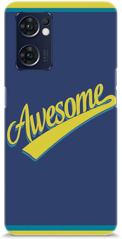 Mast Kalandar Back Cover for OPPO Reno7 5G  (Blue, Green, Hard Case)