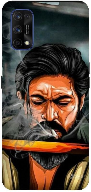 URCHIN Back Cover for Realme 7 ProKGF,kgf, Rocky, KGF Rocky, Kgf Movie  (Multicolor, Shock Proof, Pack of: 1)