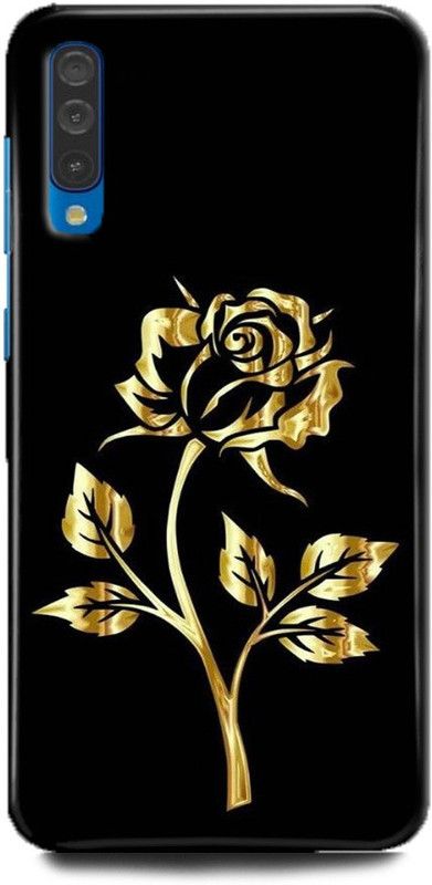 FIKORA Back Cover for Vivo S1/1907 ROSE FLOWER PRINTED  (Multicolor, Hard Case, Pack of: 1)