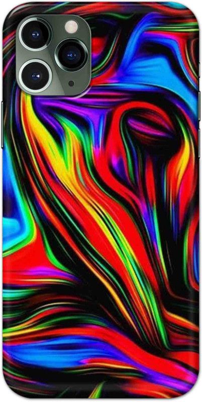 NDCOM Back Cover for iPhone 11 Pro  (Multicolor, Hard Case, Pack of: 1)