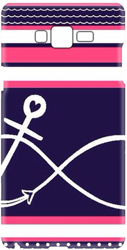 Smutty Back Cover for Samsung Galaxy On7, Samsung Galaxy On7 Pro, SM-G600FY - Anchor Print  (Multicolor, Hard Case, Pack of: 1)