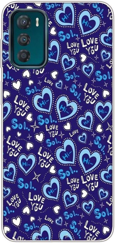 Anami Back Cover for Moto G42  (Multicolor, Grip Case, Silicon)
