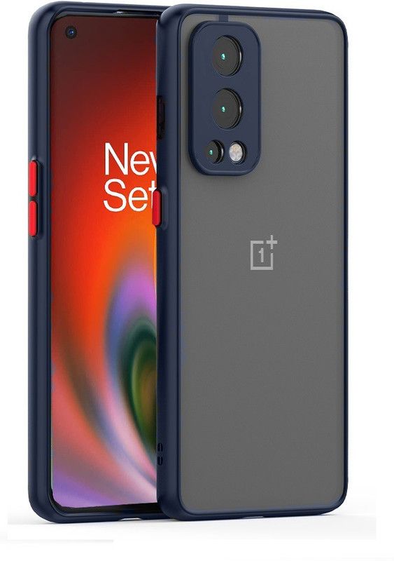 Valueactive Back Cover for OnePlus Nord 2 5G  (Blue, Camera Bump Protector, Pack of: 1)