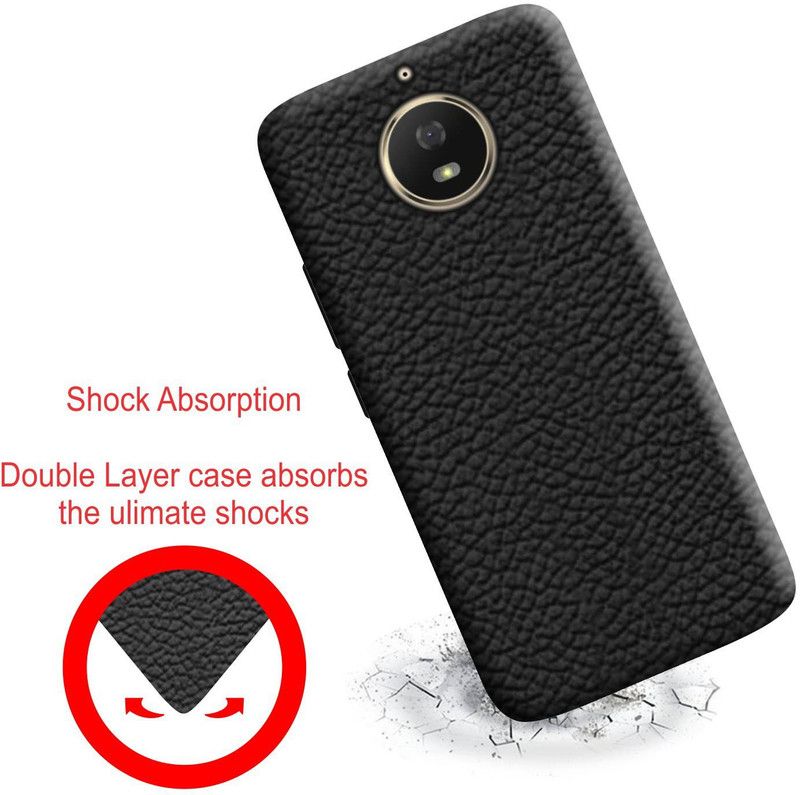 CASE CREATION Back Cover for Motorola Moto G5S 5.2" inch  (Black, Waterproof, Pack of: 1)