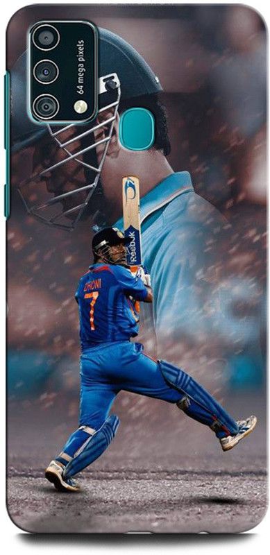 INTELLIZE Back Cover for SAMSUNG Galaxy M31 MS DHONI 7, MAHENDRA SINGH DHONI, DHONI, CRICKET, JERSEY  (Multicolor, Hard Case, Pack of: 1)