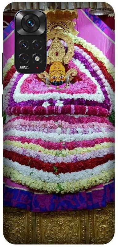 Yoprint Back Cover for Redmi Note 11s 5G Khatu shyam ji, shri krishan Printed cover  (Multicolor, Hard Case, Pack of: 1)