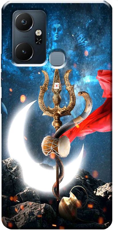 stroxy Back Cover for Infinix Smart 6 Plus 2548  (Multicolor, Matte Finish, Silicon, Pack of: 1)