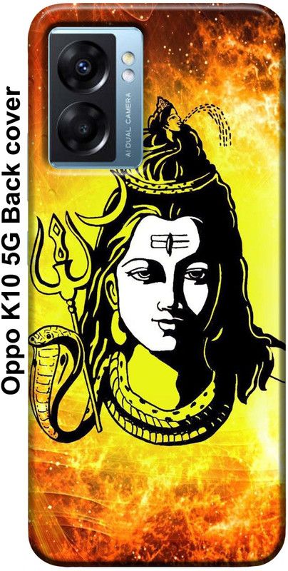 Lesend Back Cover for Oppo K10 5G Back cover  (Multicolor, Dual Protection, Silicon, Pack of: 1)