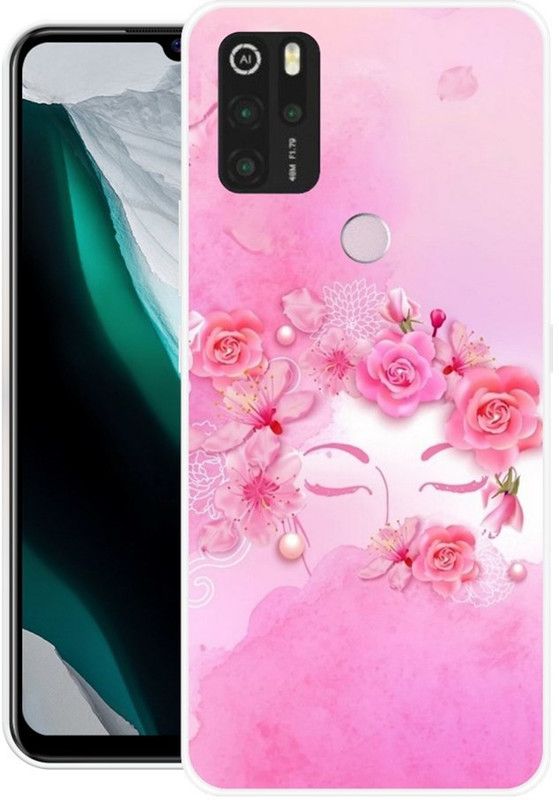 ROCKPRINT Back Cover for Micromax In 1  (Multicolor, Grip Case, Silicon, Pack of: 1)