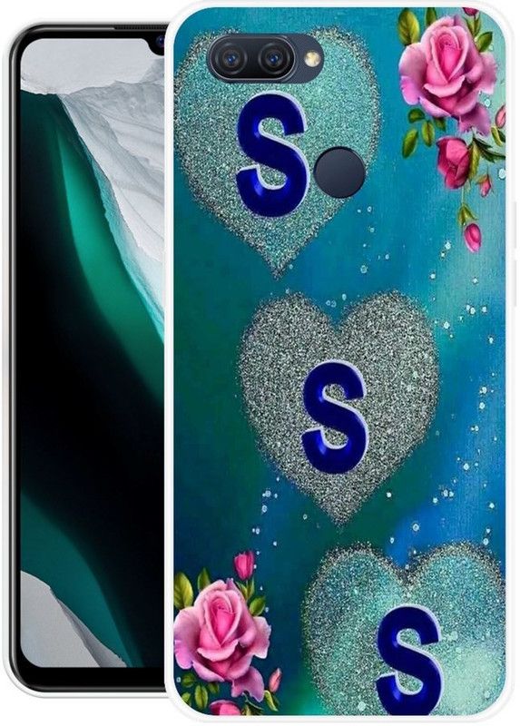 DESILOVE Back Cover for Oppo A12, Oppo A11k  (Multicolor, Grip Case, Silicon, Pack of: 1)