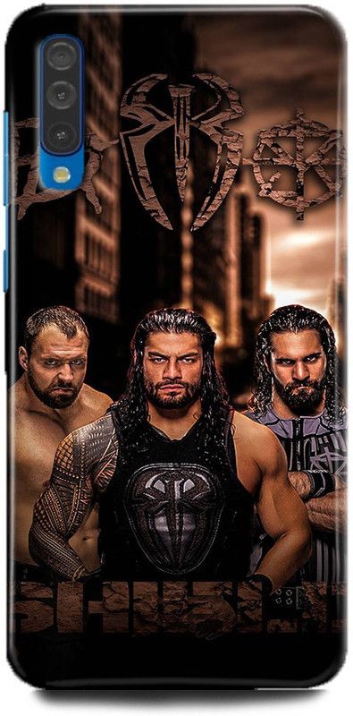 FIKORA Back Cover for Vivo Z1x/1917 ROMAN REIGNS PRINTED  (Multicolor, Hard Case, Pack of: 1)