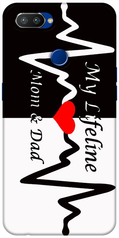 REALKING Back Cover for Realme 2 Pro, Realme U1  (Multicolor, Grip Case, Silicon, Pack of: 1)