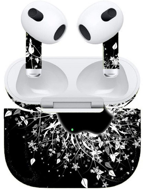 Mudshi Apple Airpods 3 (3rd Gen.) Mobile Skin  (Multicolor)