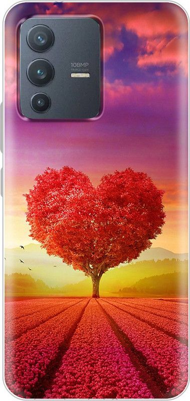 Memia Back Cover for Vivo V23 Pro, Vivo V23 Pro 5G  (Multicolor, Grip Case, Silicon)