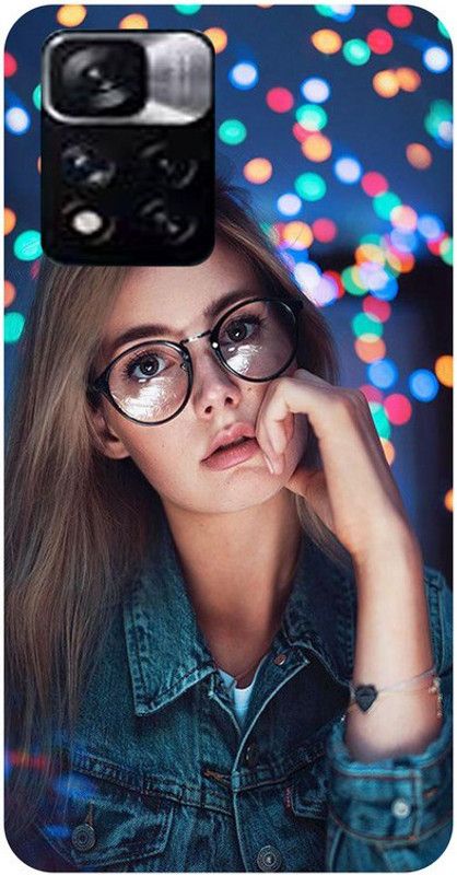 putku creations Back Cover for Mi 11i  (Multicolor, Pack of: 1)